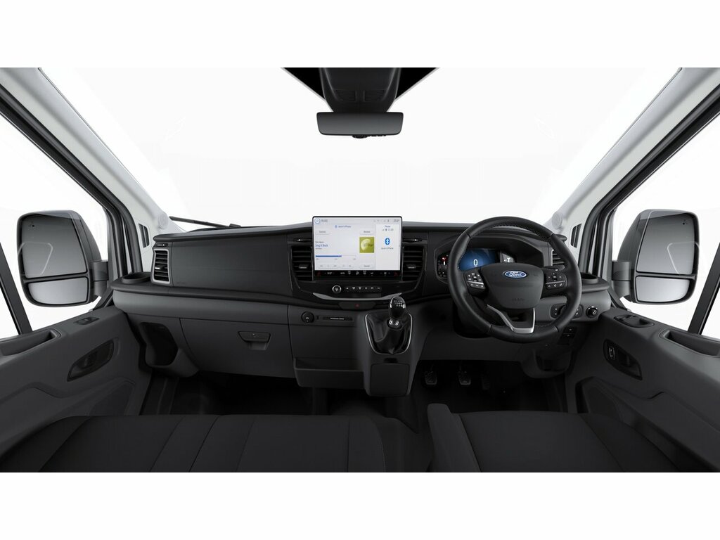 Ford Transit Custom Mpv Blue #4