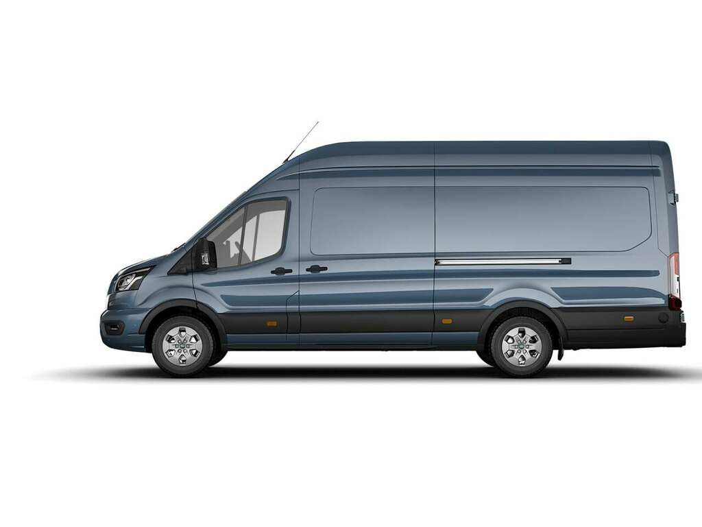 Ford Transit Custom Mpv Blue