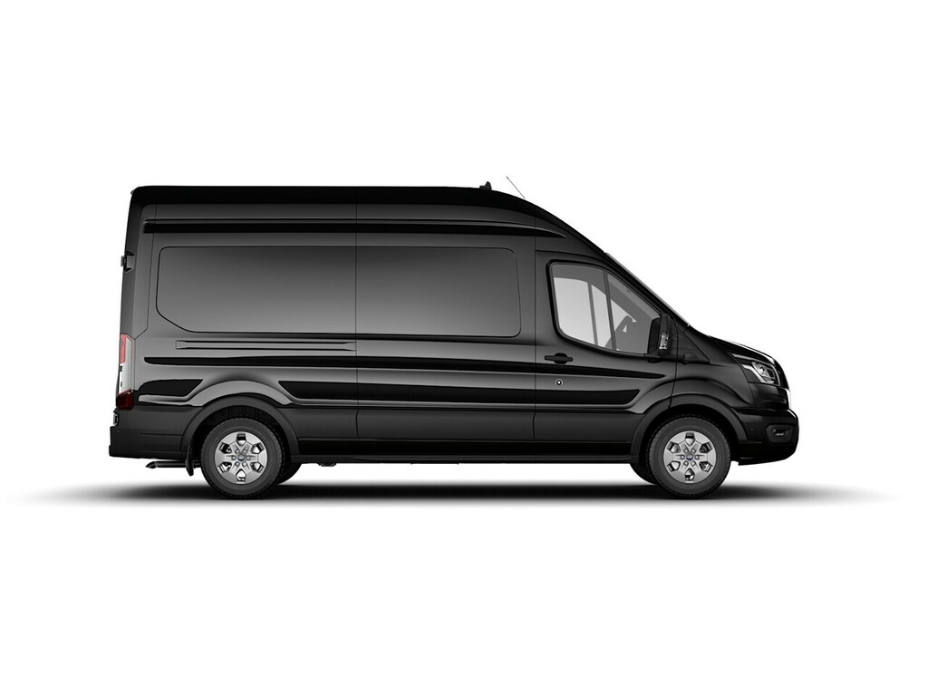 Ford Transit Custom Mpv Black