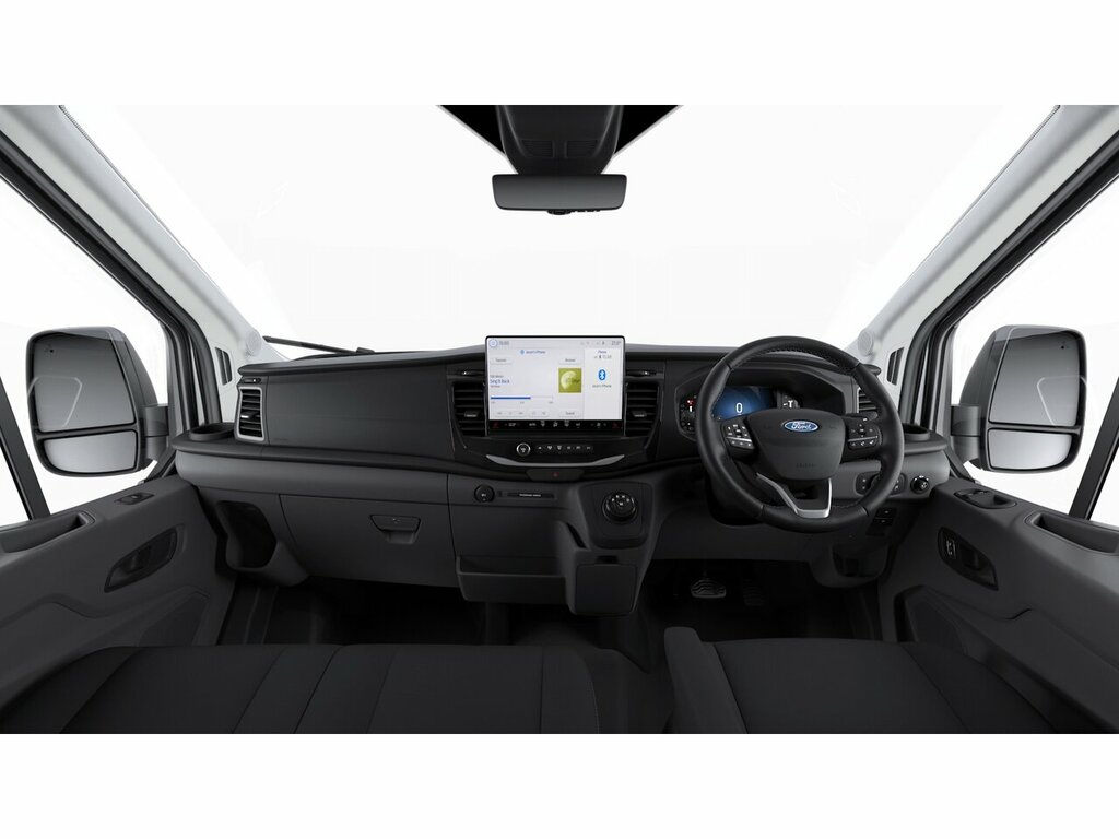 Ford Transit Custom Mpv Black #3