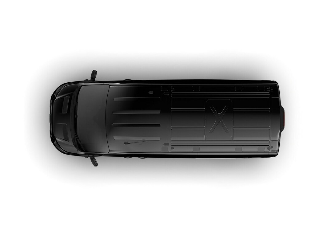 Ford Transit Custom Mpv Black #2