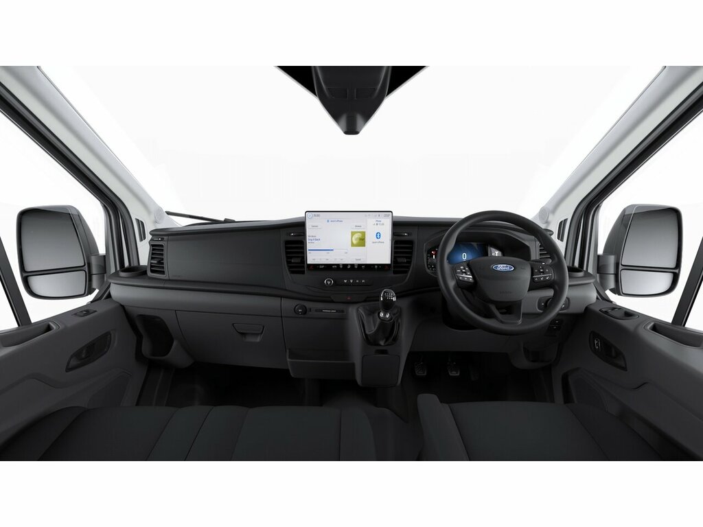 Ford Transit Custom Mpv White #2