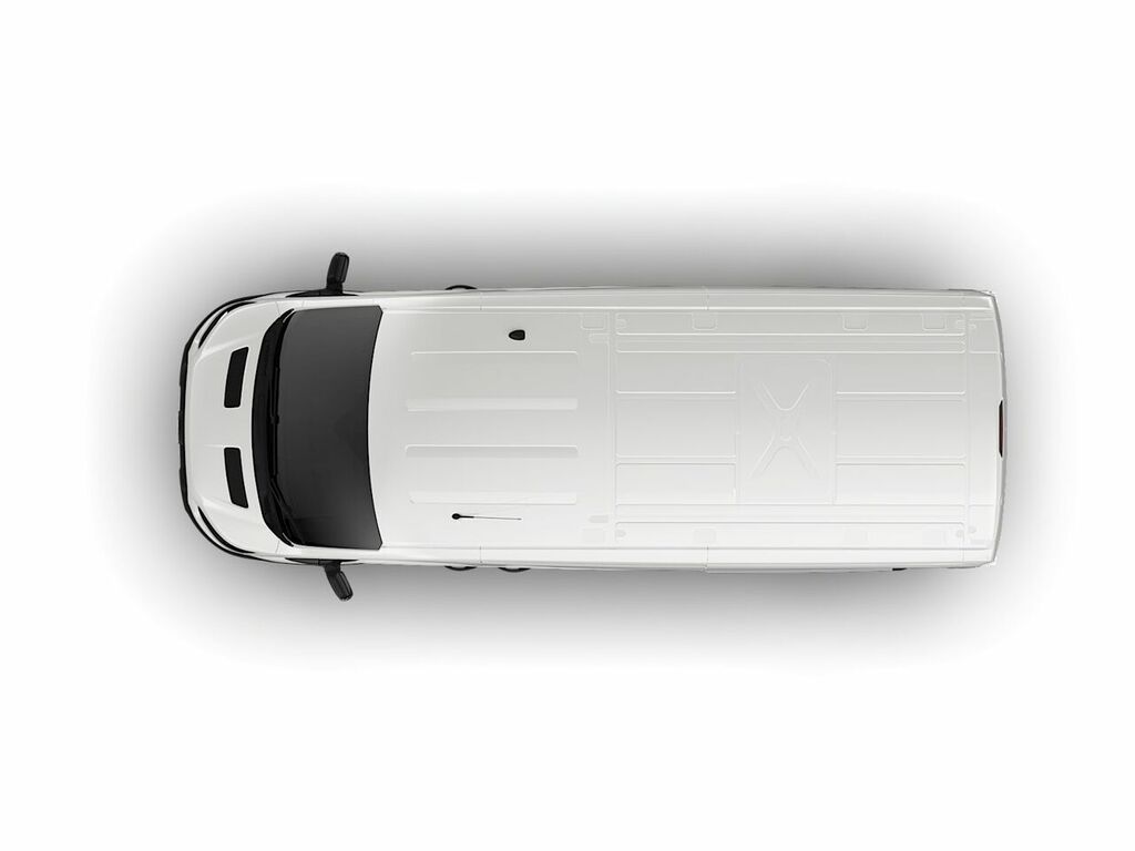 Ford Transit Custom Mpv White