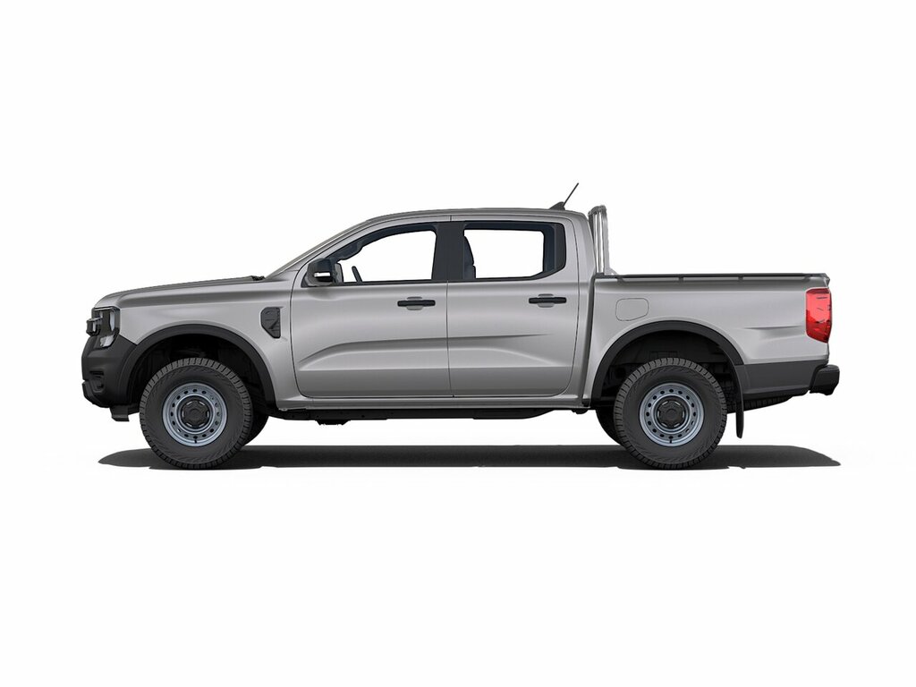 Ford Ranger Pickup Silver #3