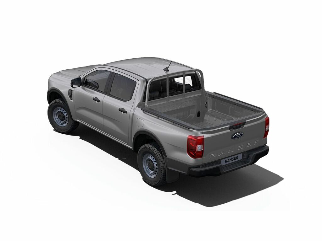 Ford Ranger Pickup Silver #4