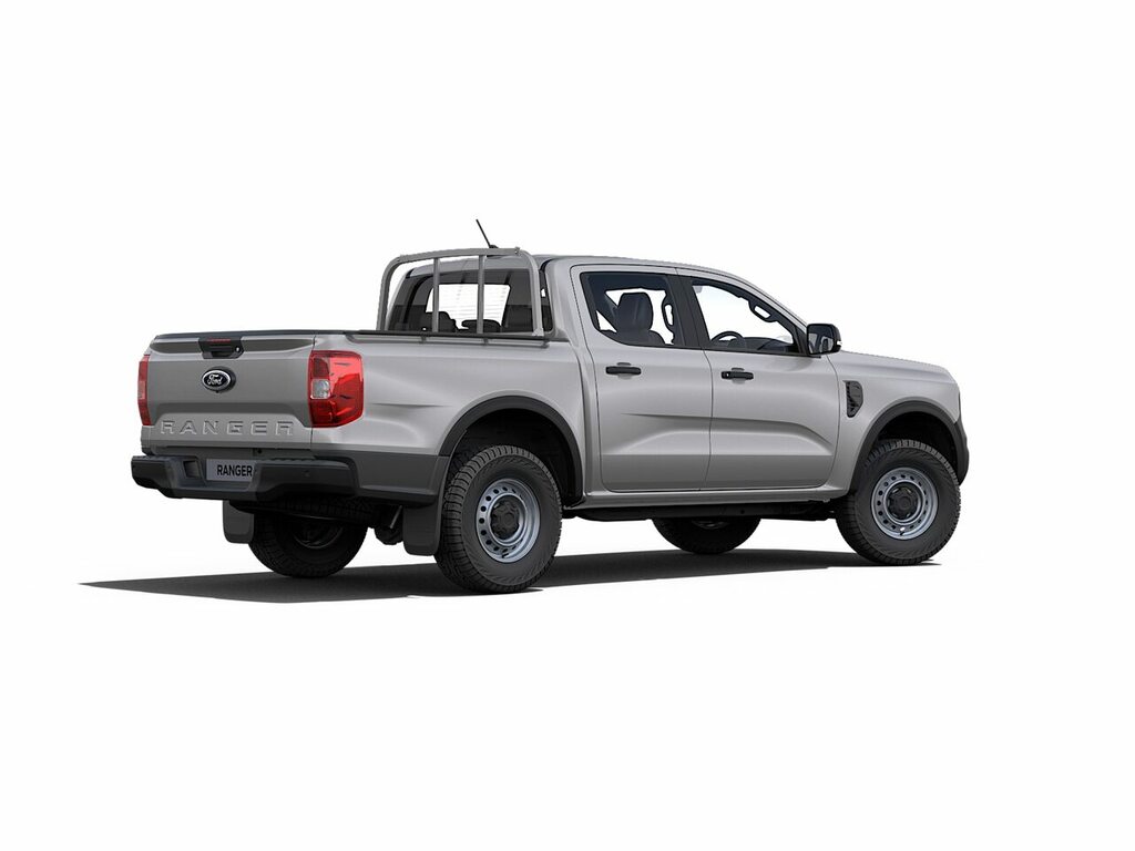 Ford Ranger Pickup Silver #5