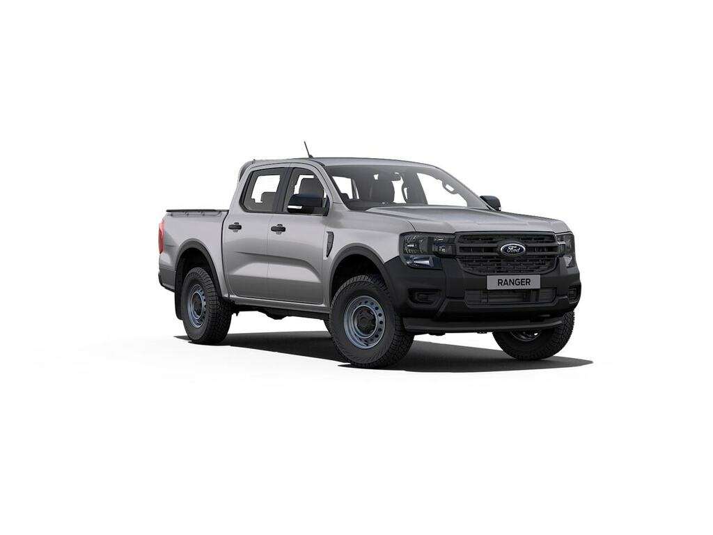 Ford Ranger Pickup Silver
