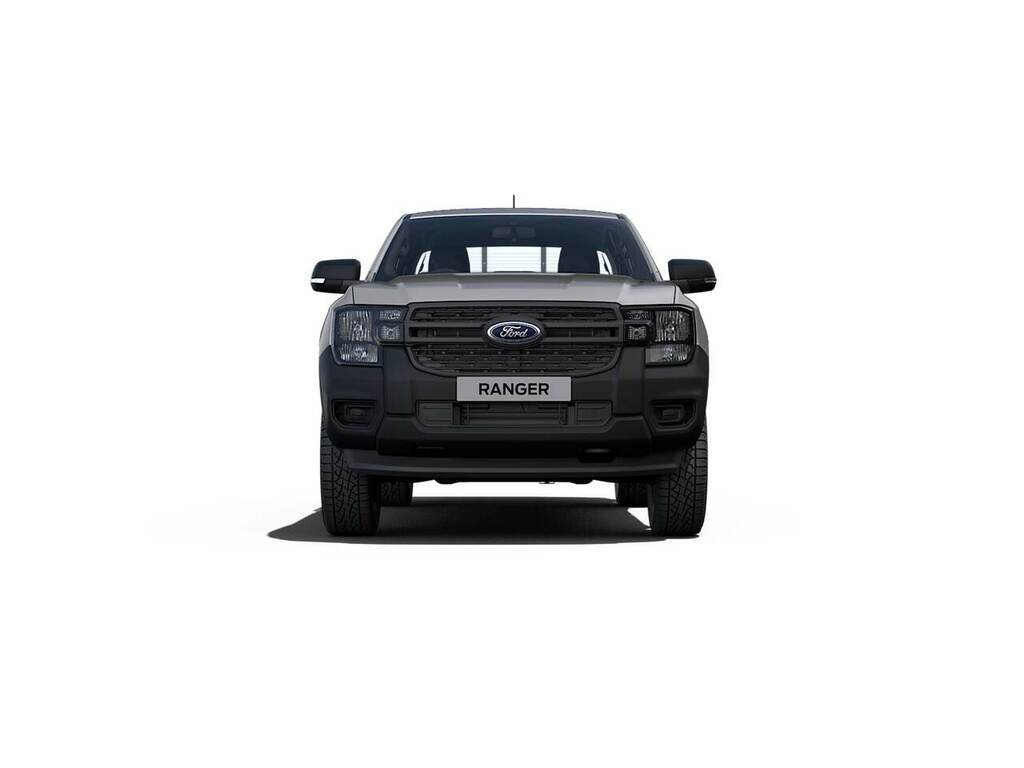 Ford Ranger Pickup Silver #2