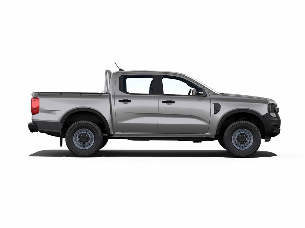 Ford Ranger Pickup Silver #6