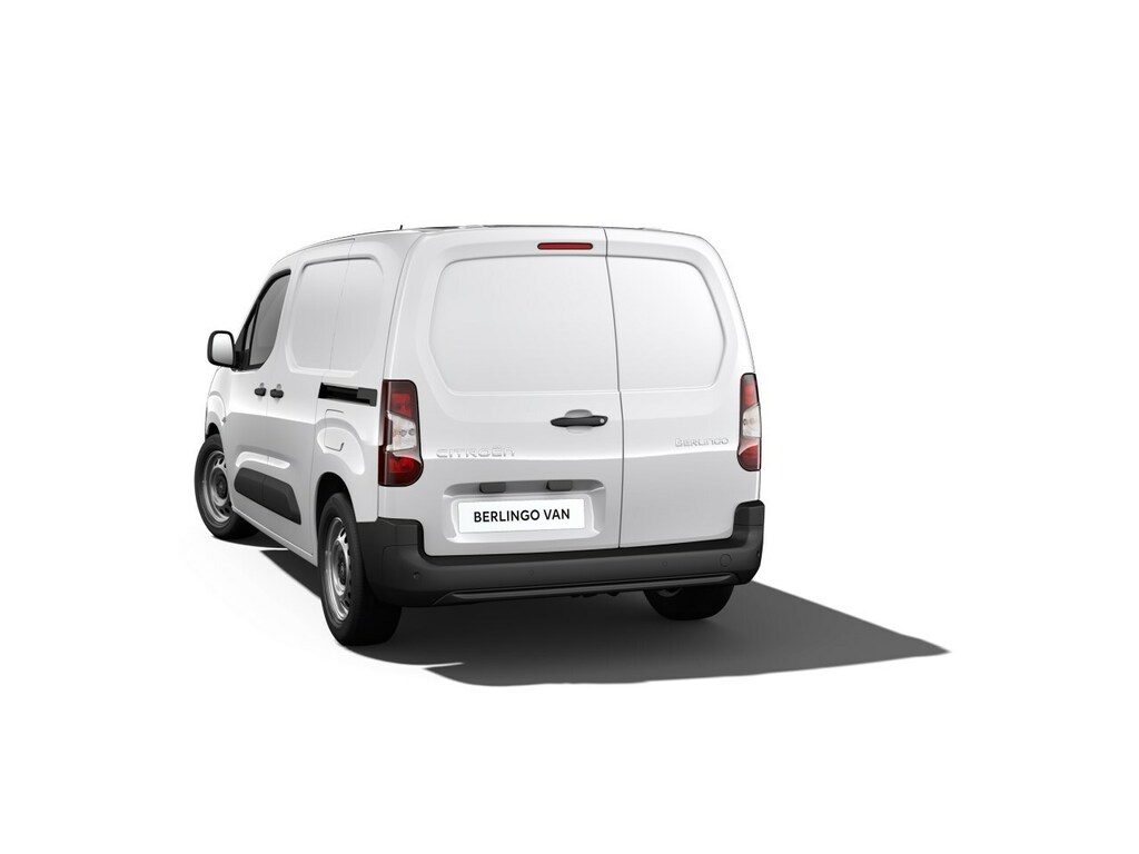 Citroen Berlingo Mpv White #3