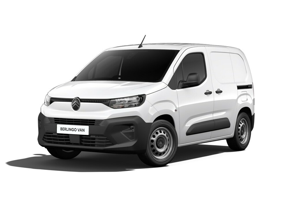 Citroen Berlingo Mpv White