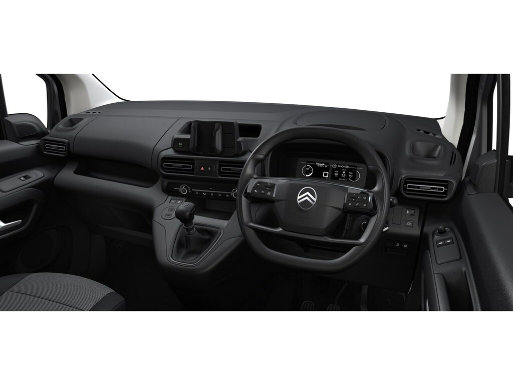 Citroen Berlingo Mpv White #6