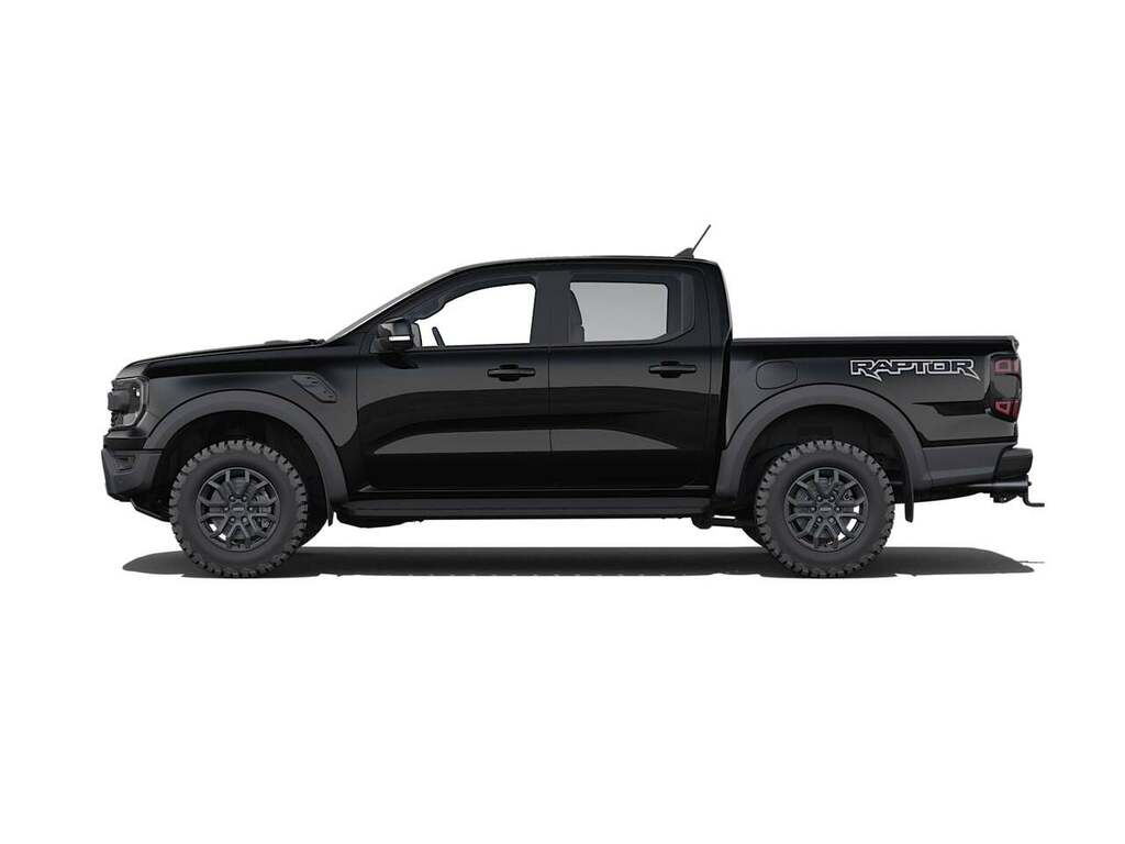 Ford Ranger Pickup  Black #2