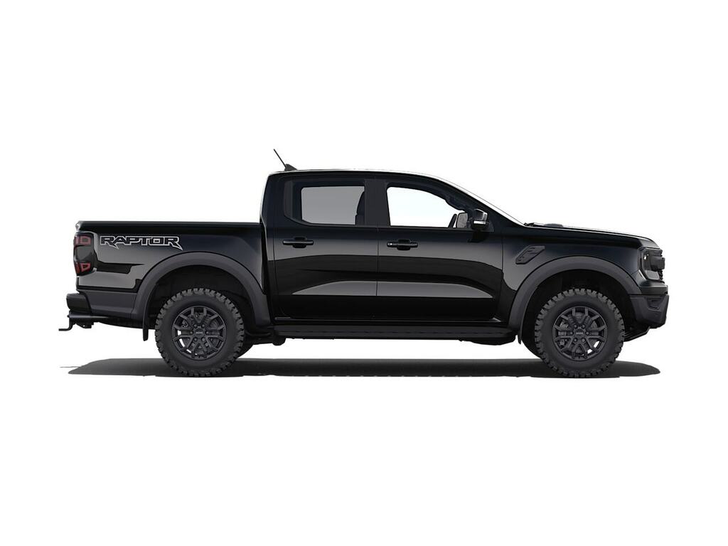 Ford Ranger Pickup  Black #4