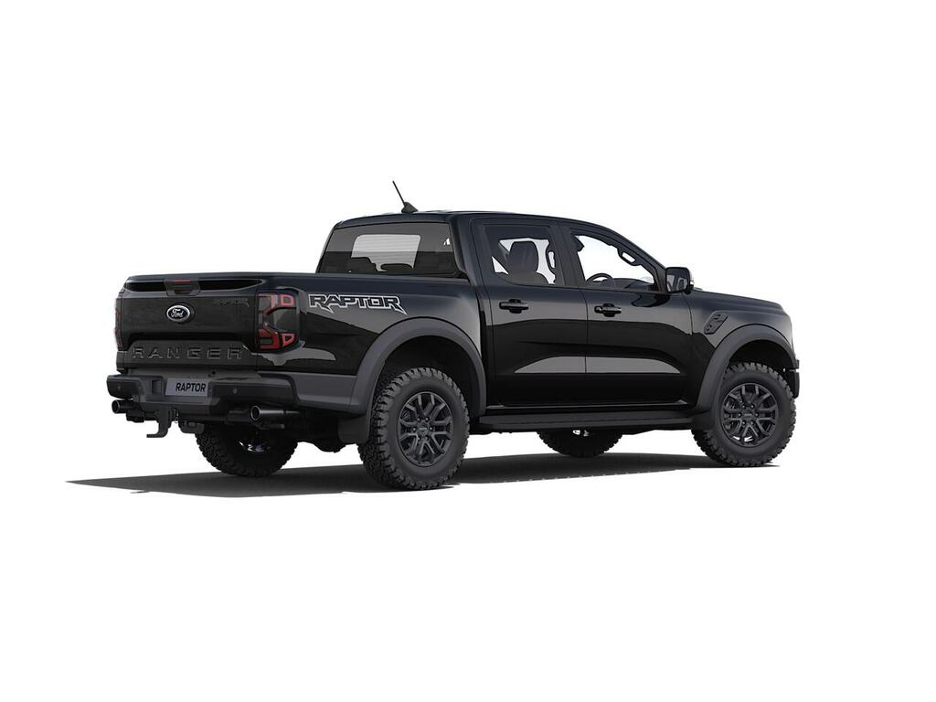Ford Ranger Pickup  Black #3