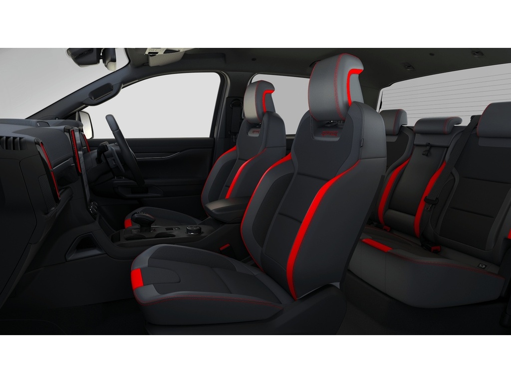 Ford Ranger Pickup  Black #6