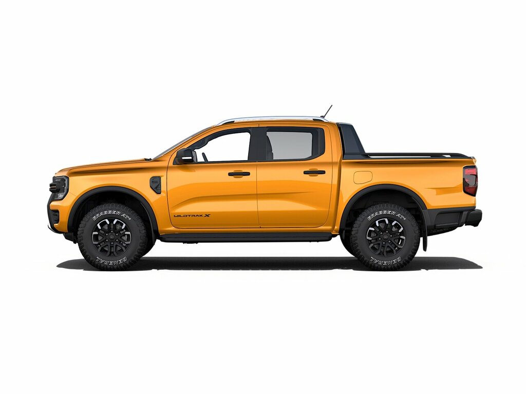 Ford Ranger Pickup Orange