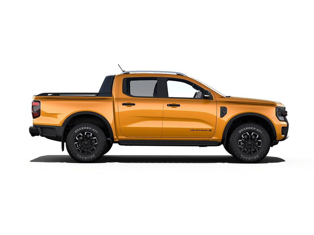 Ford Ranger Pickup Orange #3