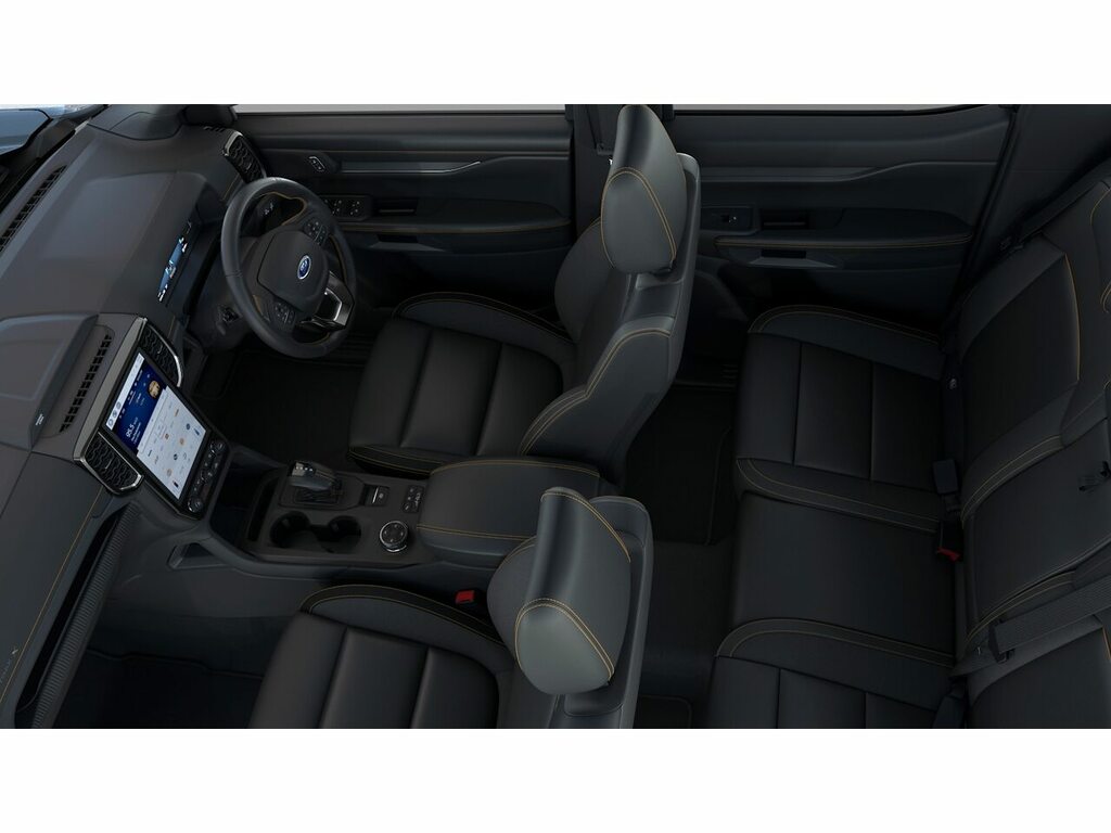 Ford Ranger Pickup Orange #6