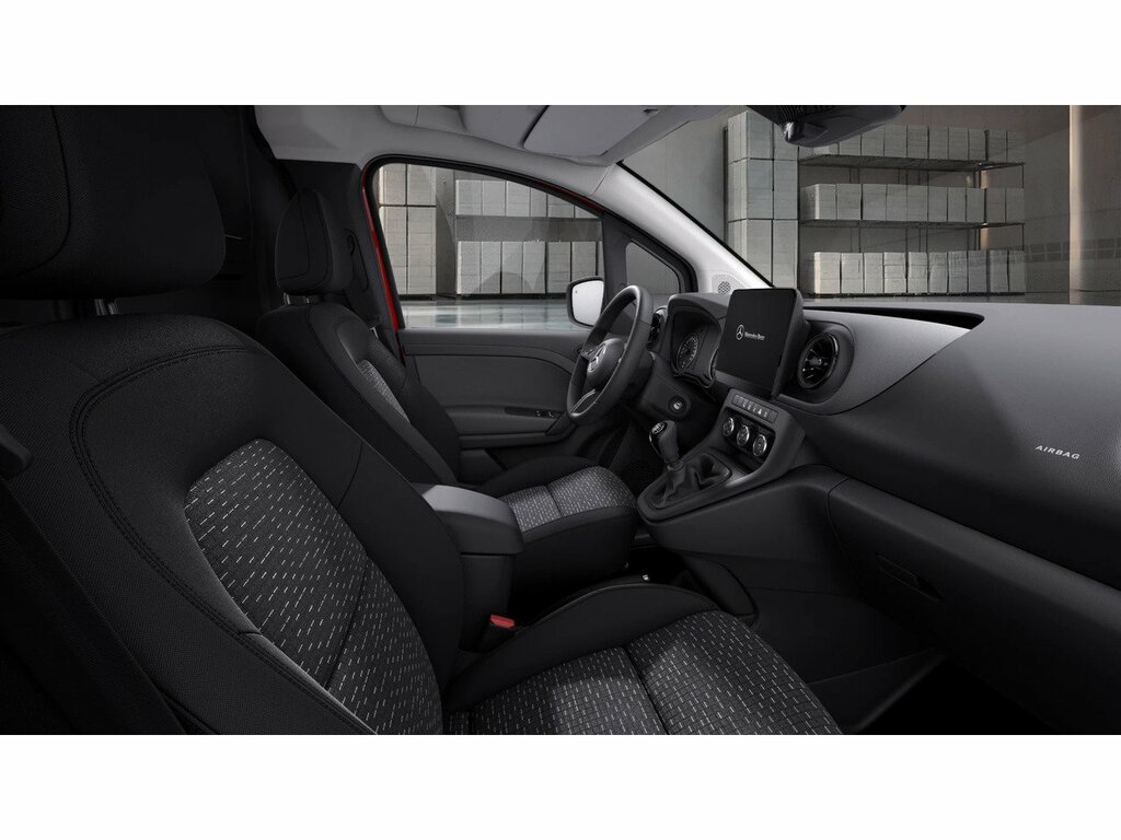 Mercedes-Benz CITAN Mpv Red #2