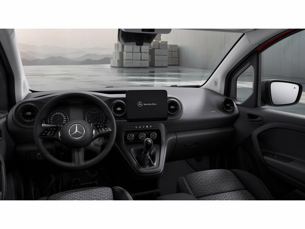 Mercedes-Benz CITAN Mpv Red
