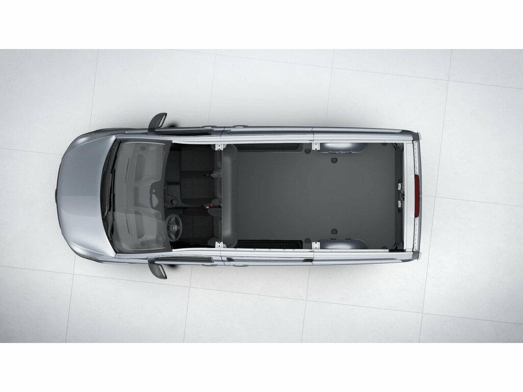 Mercedes-Benz Vito Mpv Silver #3