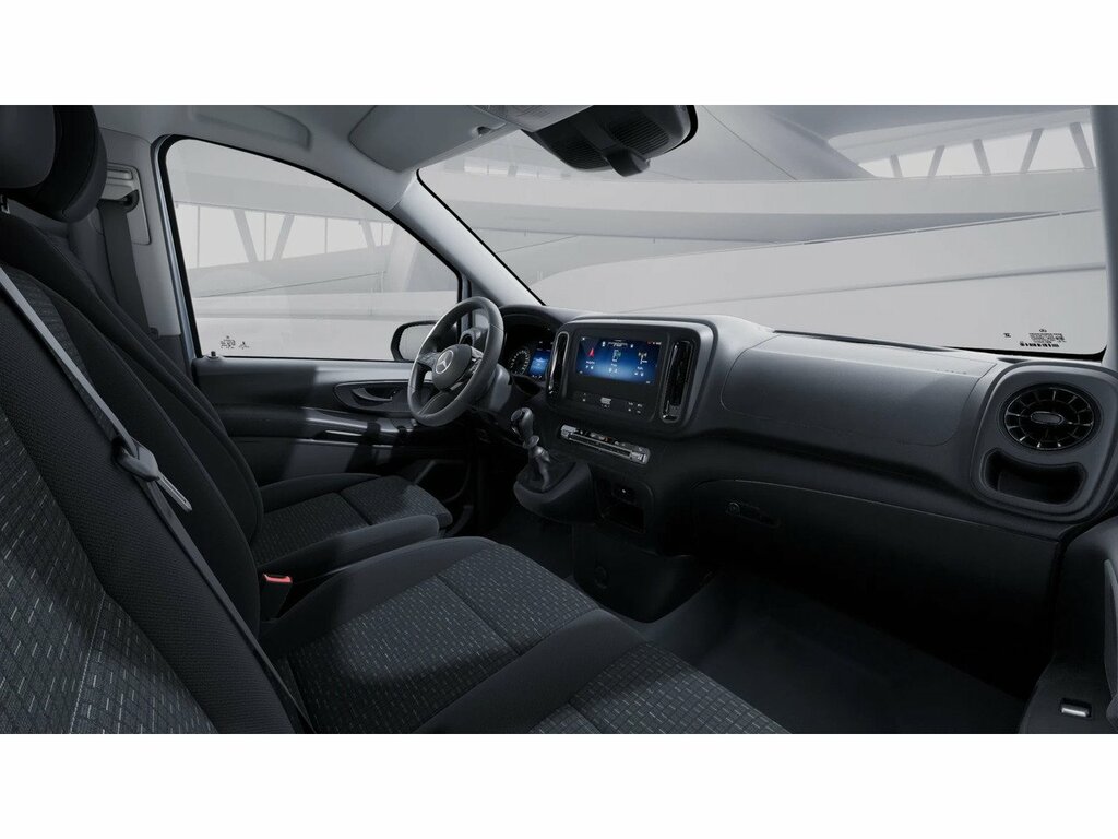 Mercedes-Benz Vito Mpv Silver