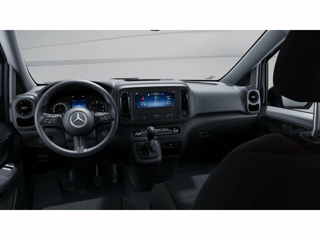 Mercedes-Benz Vito Mpv Silver #2