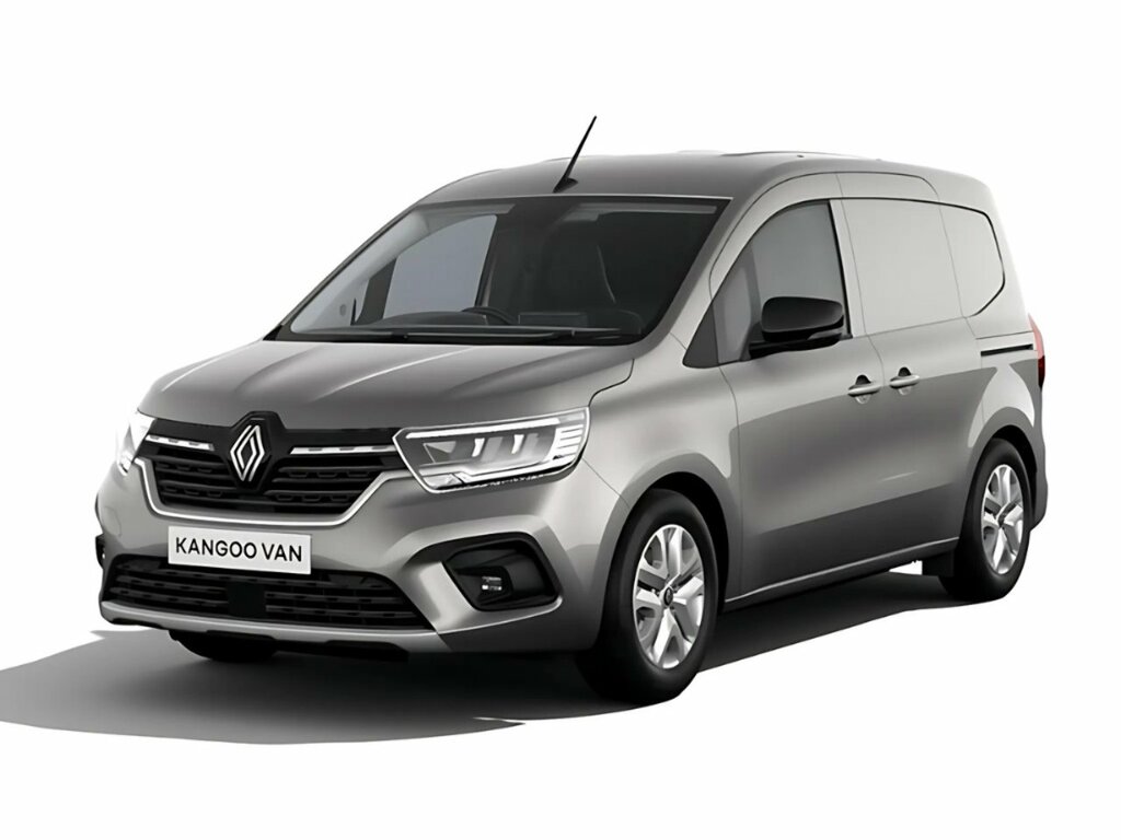 Renault Kangoo Mpv Grey