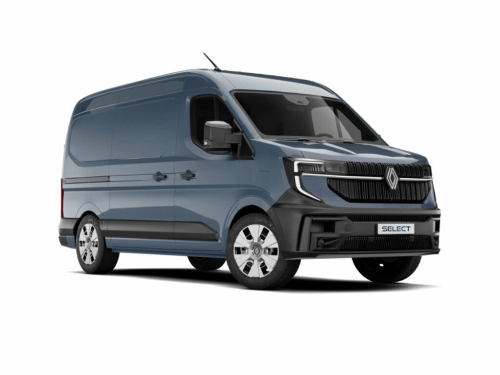 Renault Master Mpv Blue