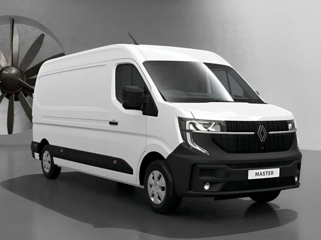 Renault Master Mpv White