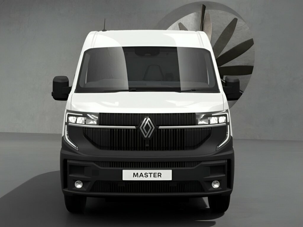 Renault Master Mpv  White #2
