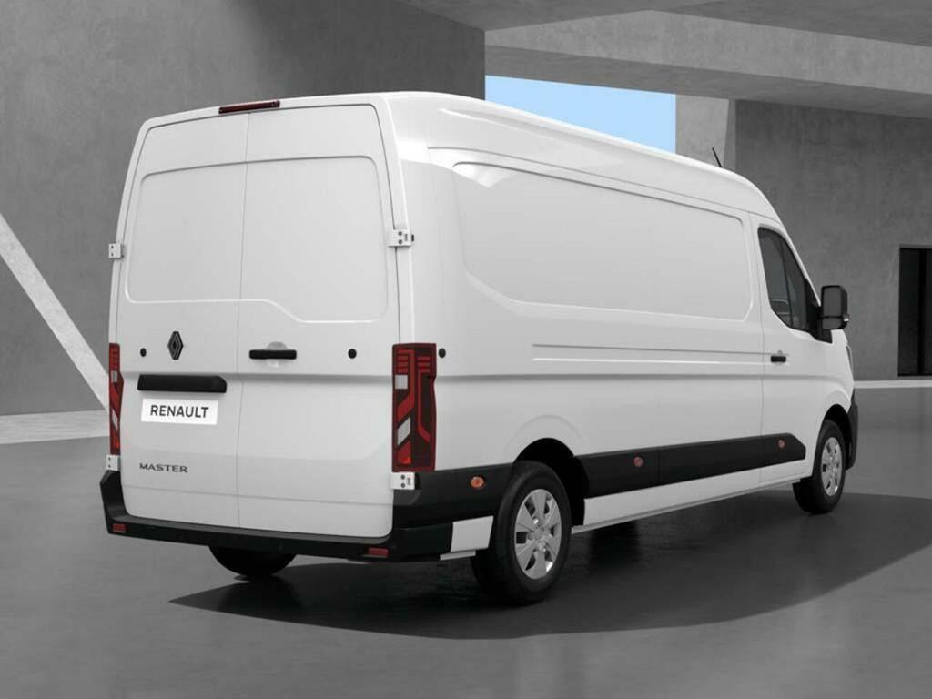Renault Master Mpv  White #5