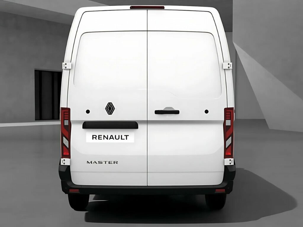 Renault Master Mpv  White #4
