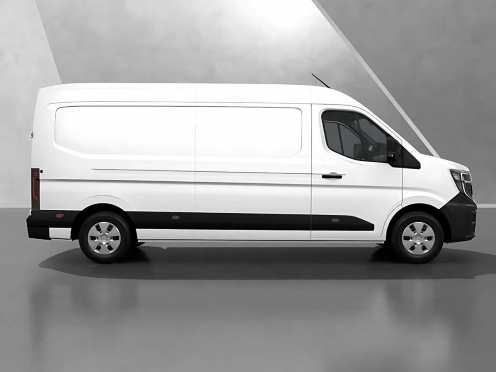 Renault Master Mpv  White #3