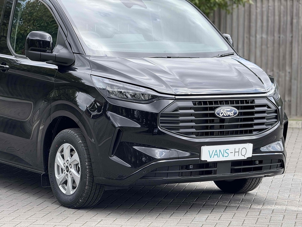 Ford Transit Custom Mpv WT25BKG Black #2