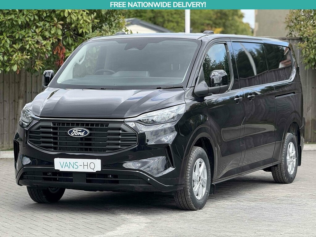 Ford Transit Custom Mpv WT25BKG Black #6