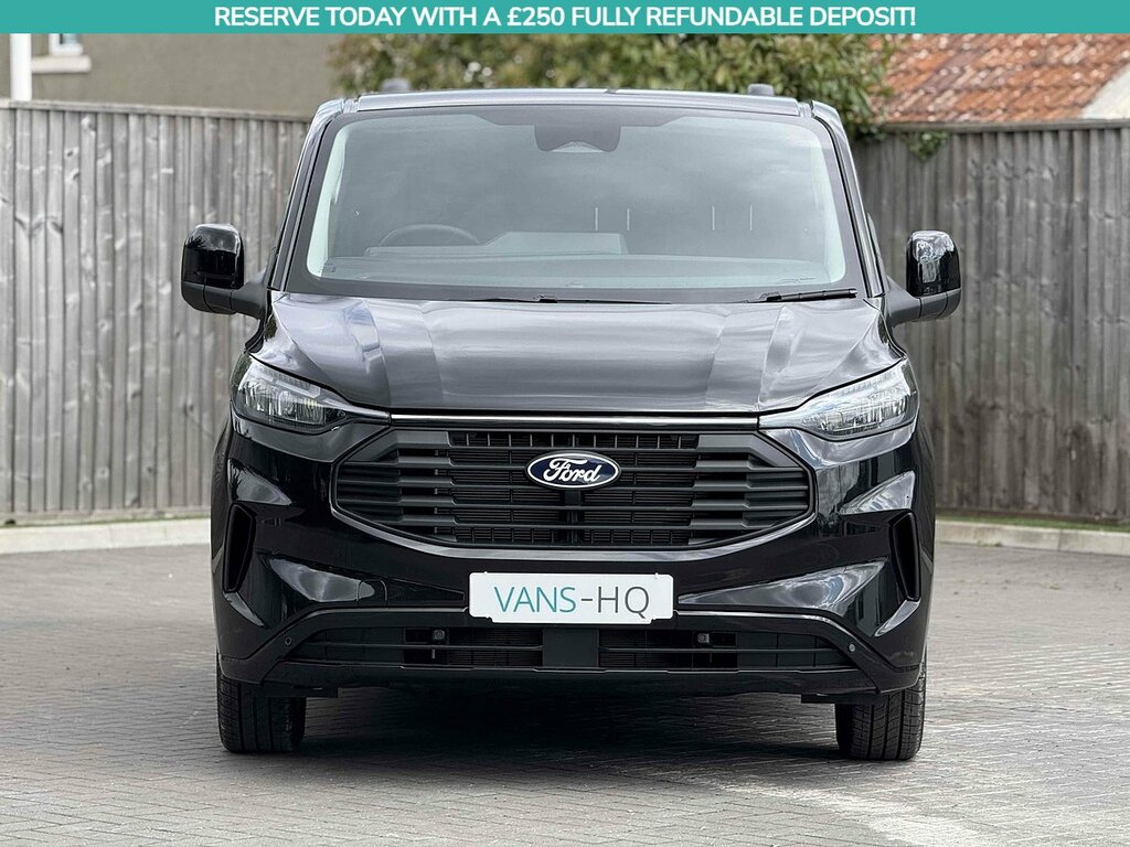 Ford Transit Custom Mpv WT25BKG Black #3