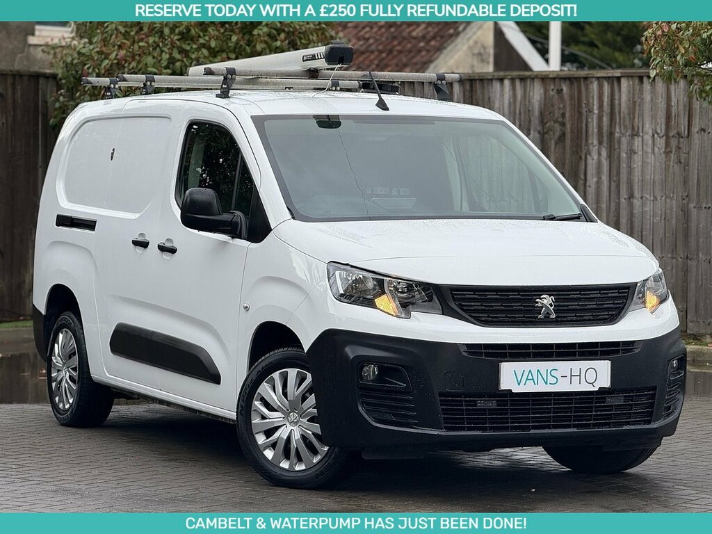 Peugeot Partner Mpv White