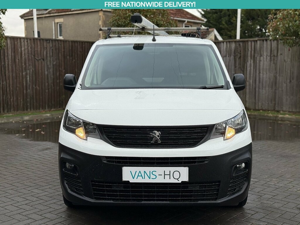 Peugeot Partner Mpv WU21ZCF White #6