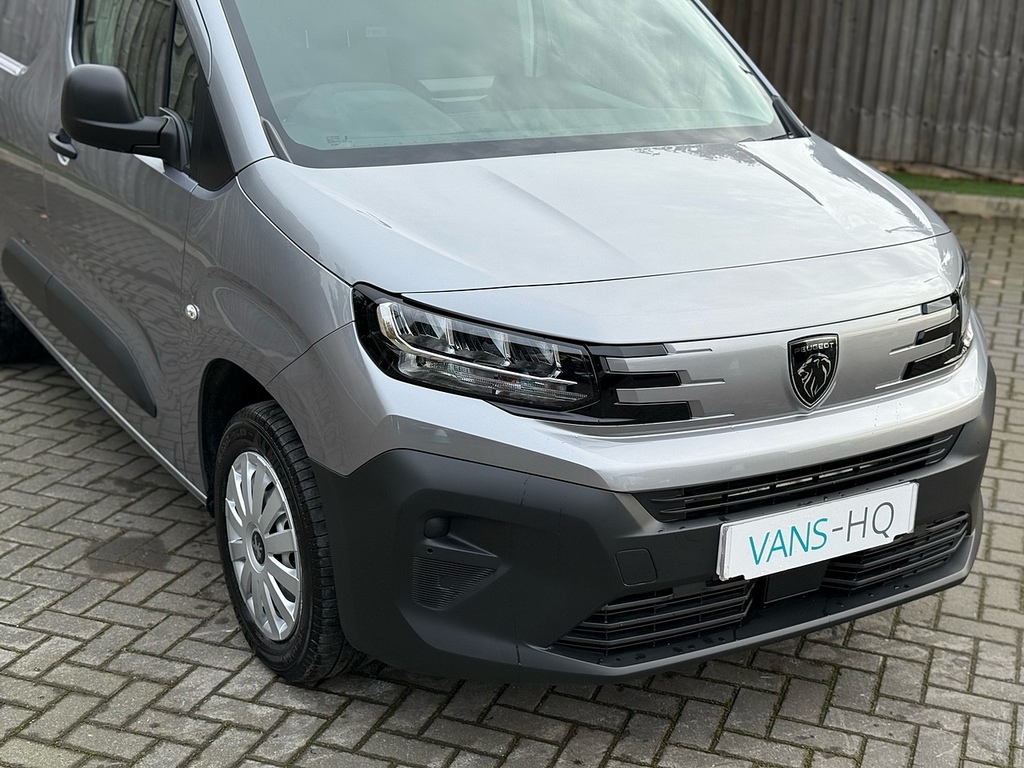 Peugeot Partner Mpv KM75LWR Grey #2