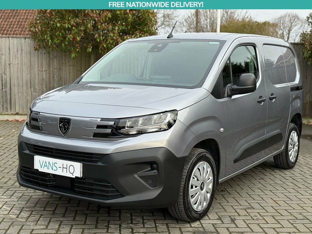 Peugeot Partner Mpv KM75LWR Grey #6