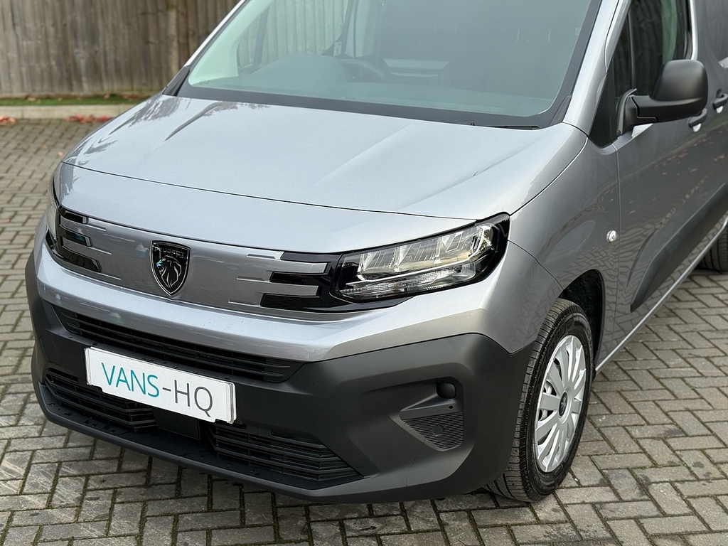 Peugeot Partner Mpv KM75LWR Grey #5