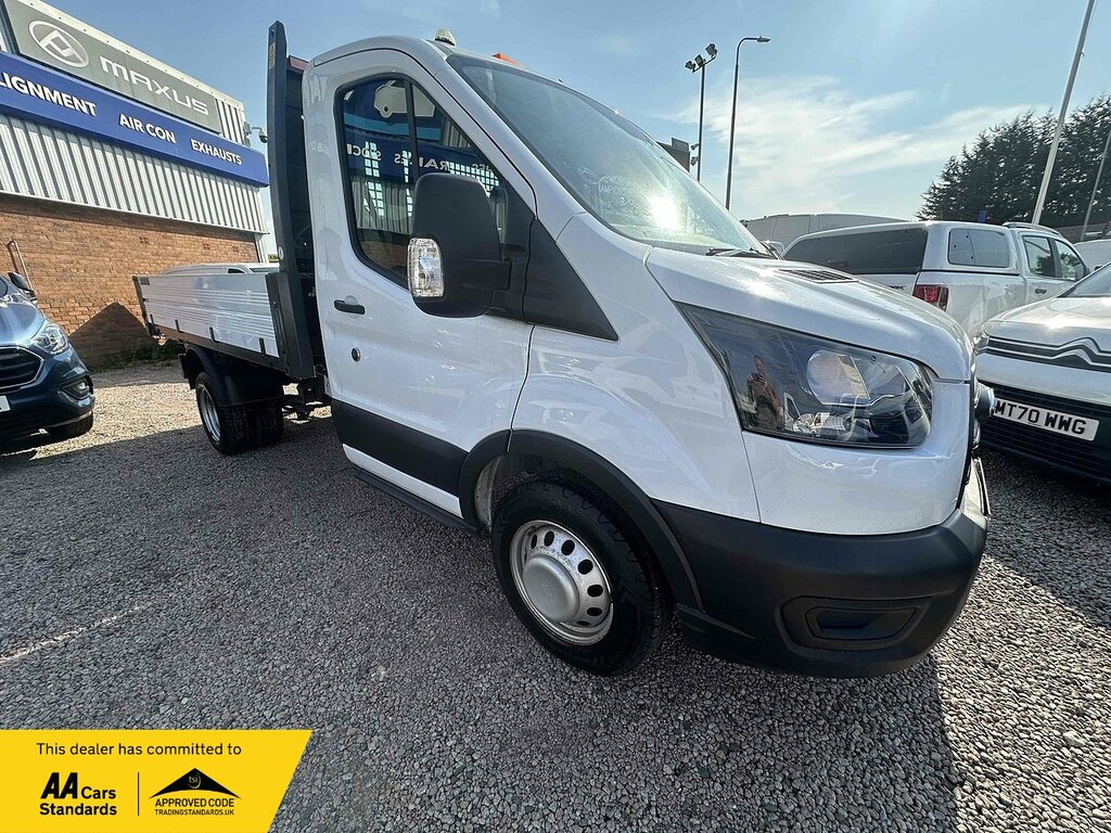 Ford Transit Custom 350 Ecoblue Leader MA70EHP White #3