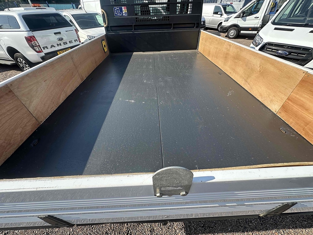 Ford Transit Custom 350 Ecoblue Leader MA70EHP White #4
