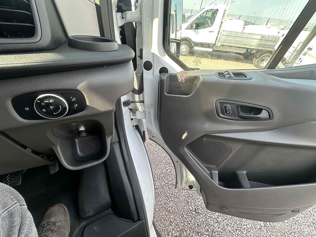 Ford Transit Custom 350 Ecoblue Leader MA70EHP White #6