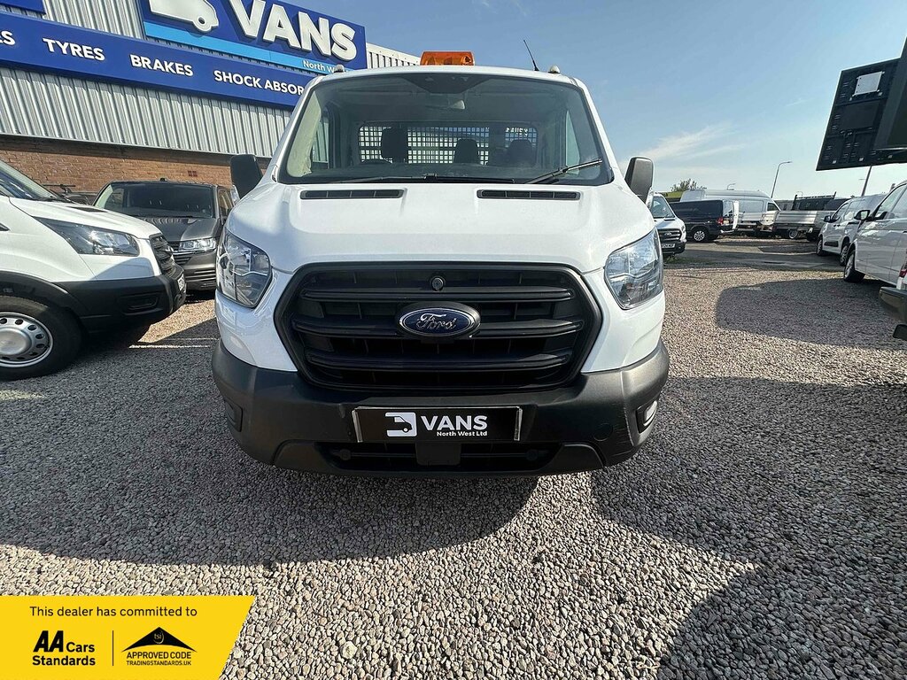 Ford Transit Custom 350 Ecoblue Leader MA70EHP White #2