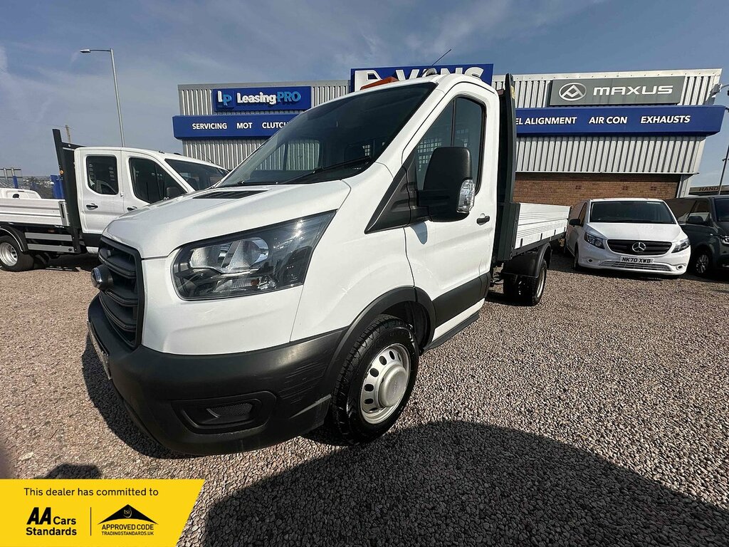Ford Transit Custom 350 Ecoblue Leader White