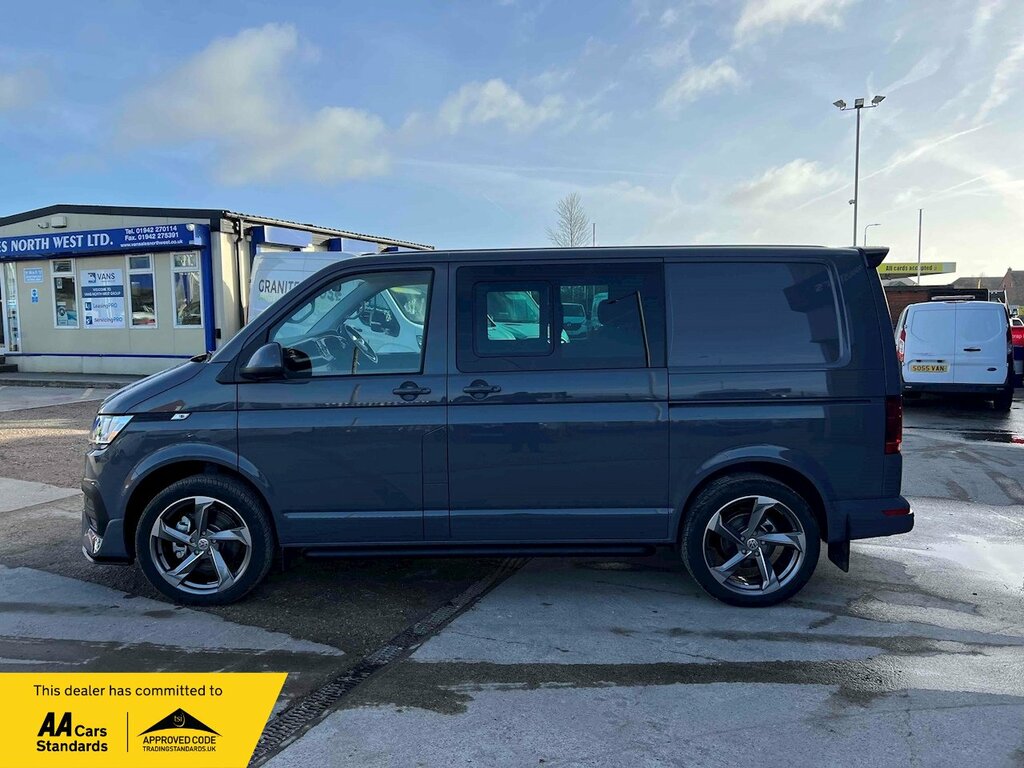 Volkswagen Transporter T32 150Ps Highline Kombi Grey #3