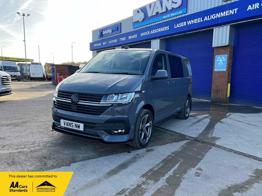 Volkswagen Transporter T32 150Ps Highline Kombi Grey #2